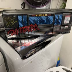 Marvel Legends SDCC 2018 Defenders Train Box Set