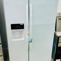 🔥🔥36” Whirlpool Side By Side Refrigerator 