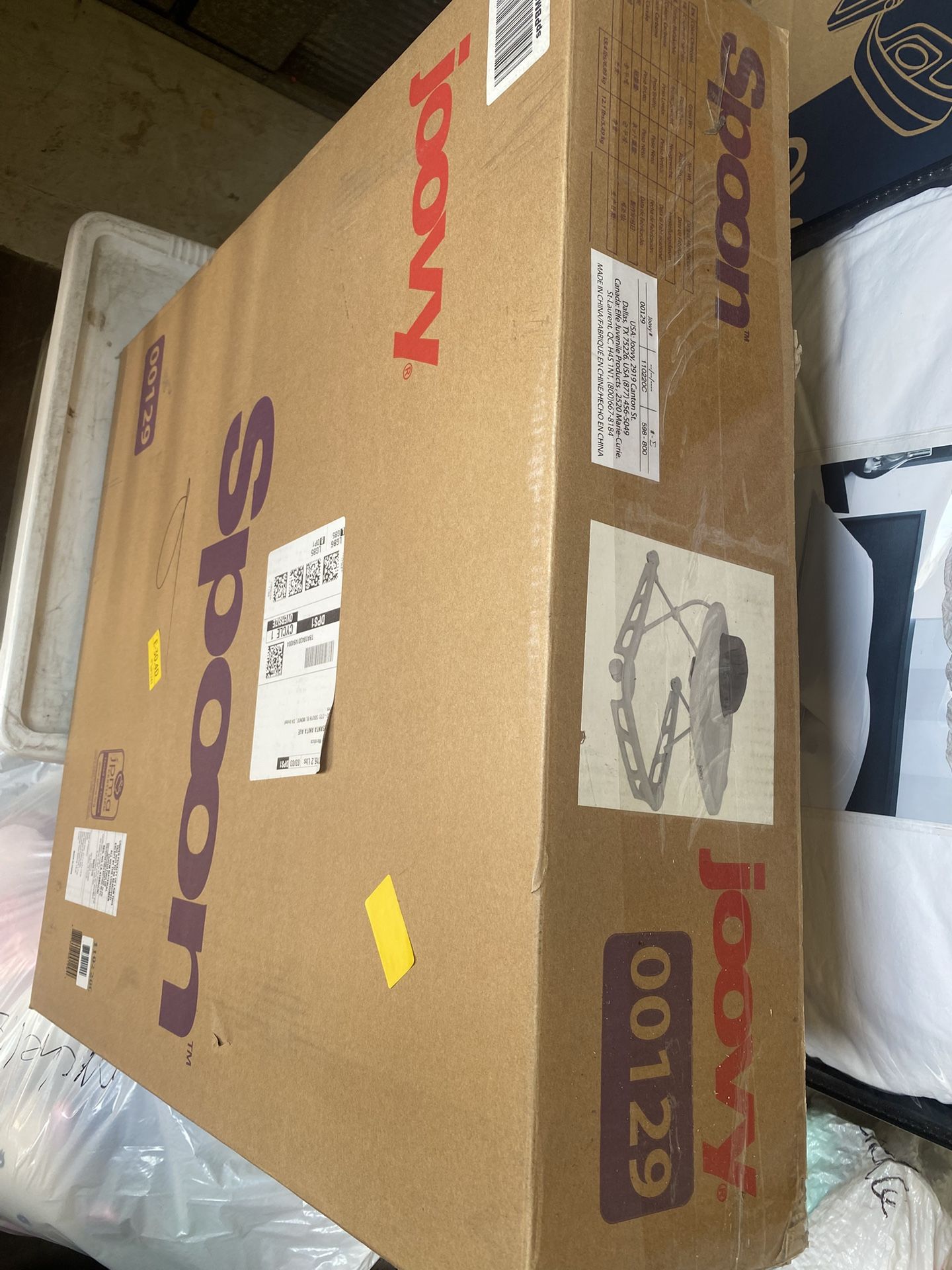 New Never Opened joovy Walker - Grey