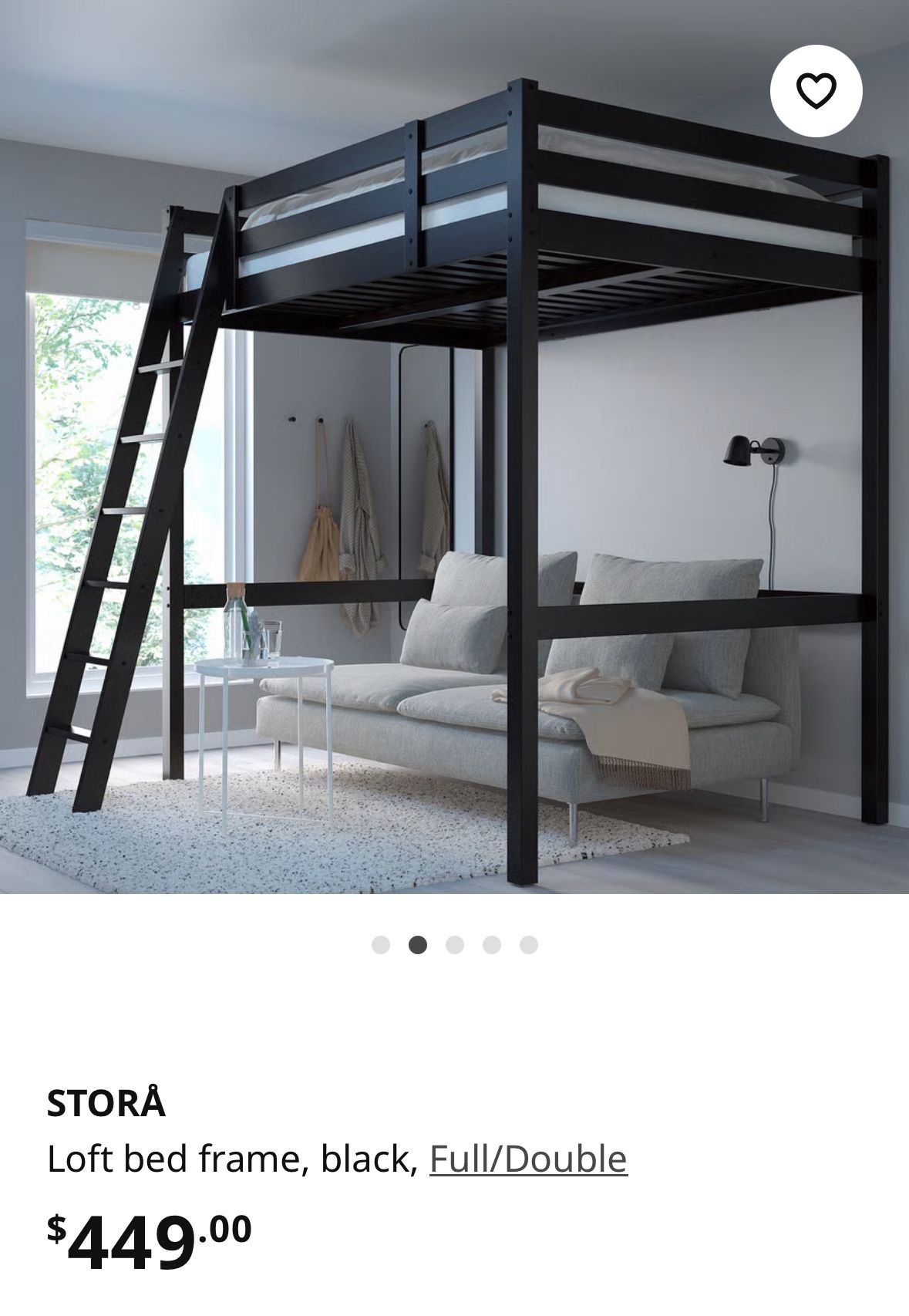 IKEA Loft Bed Frame