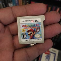 Nintendo 3ds Mario Party Island Tour