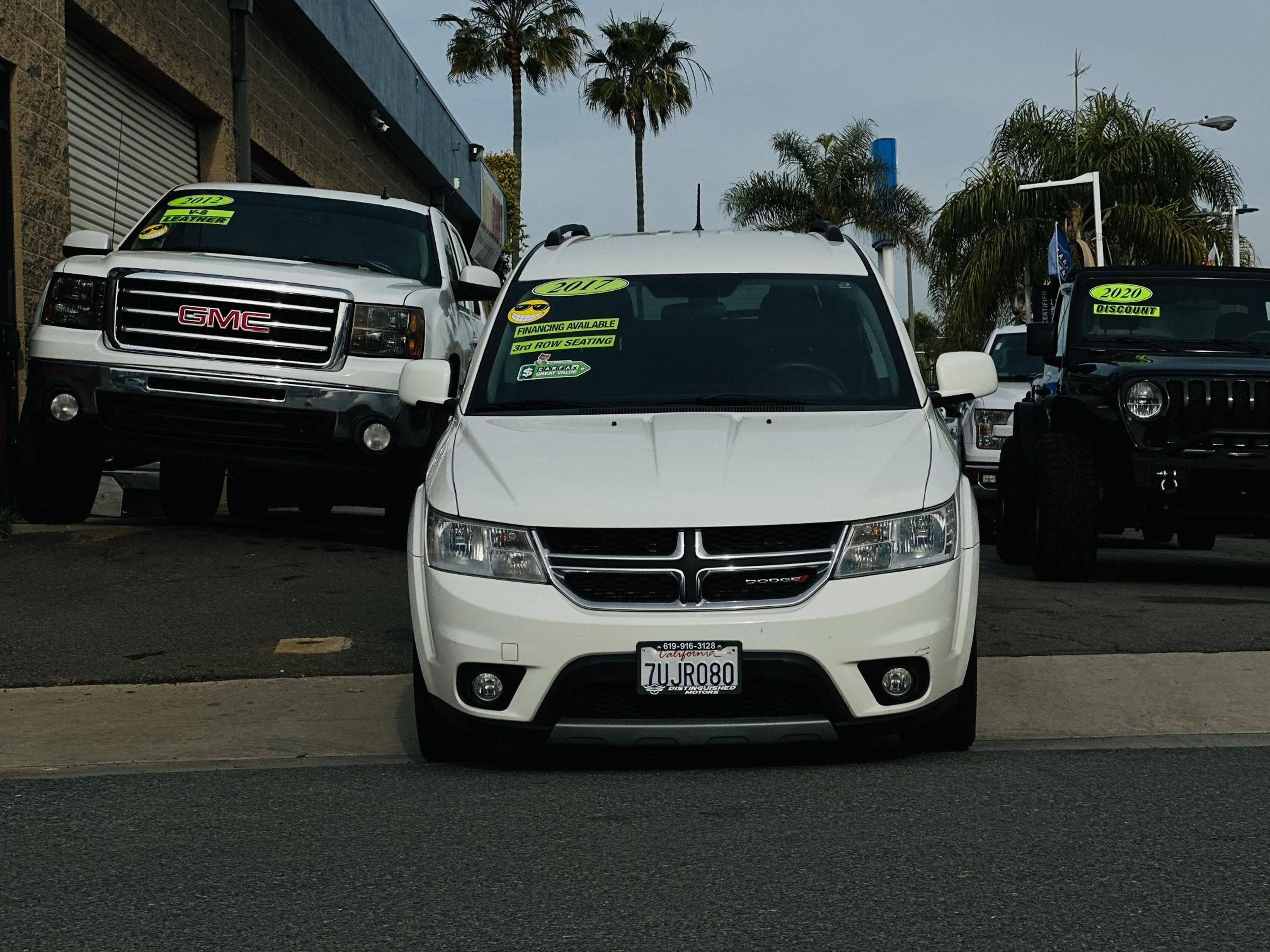 2017 Dodge Journey