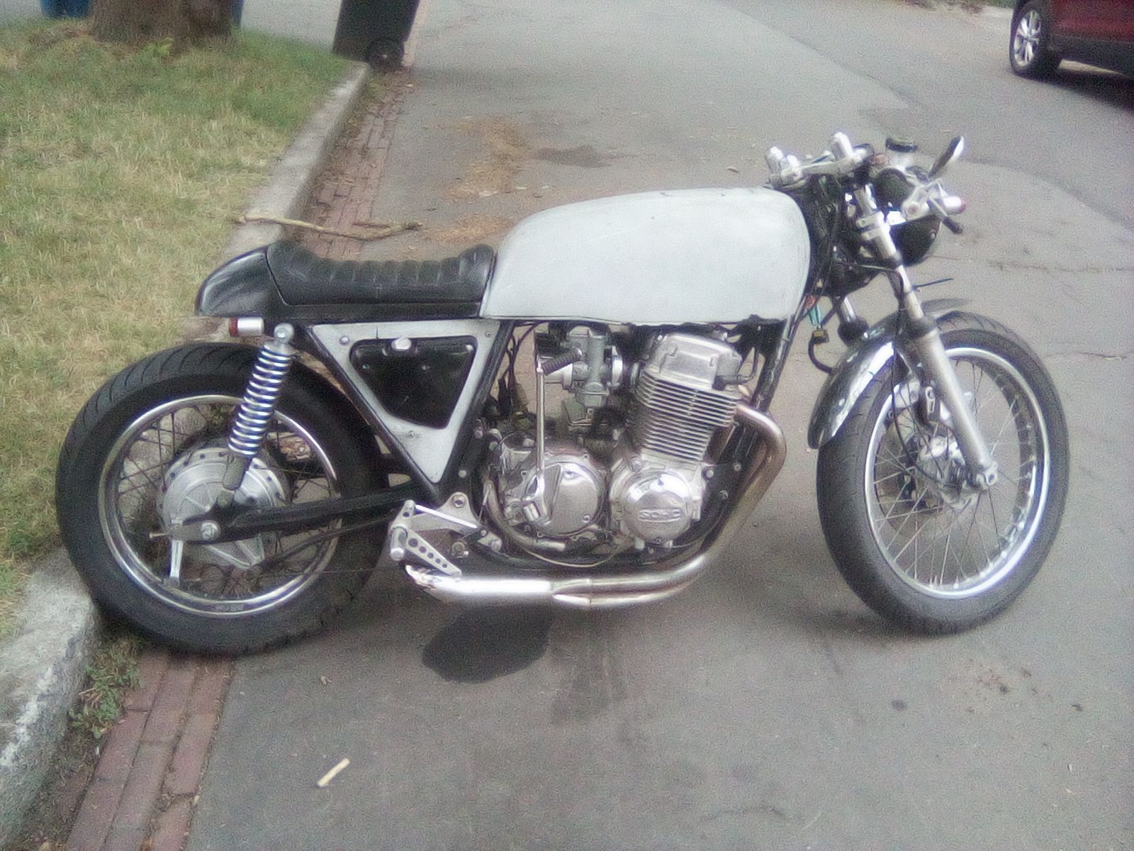 *STOLEN - UPDATE - 1977 Honda CB750 Cafe Racer *REWARD*
