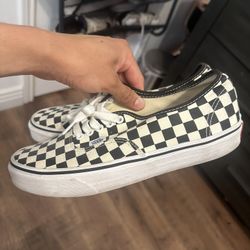 Vans Authentic checkerboard 
