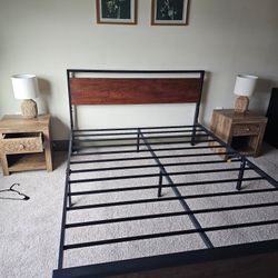 queen size bed frame