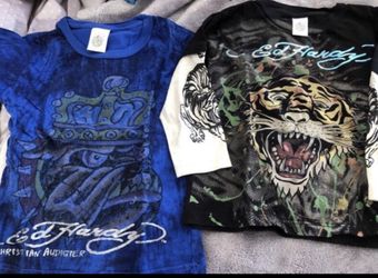 Ed Hardy shirts