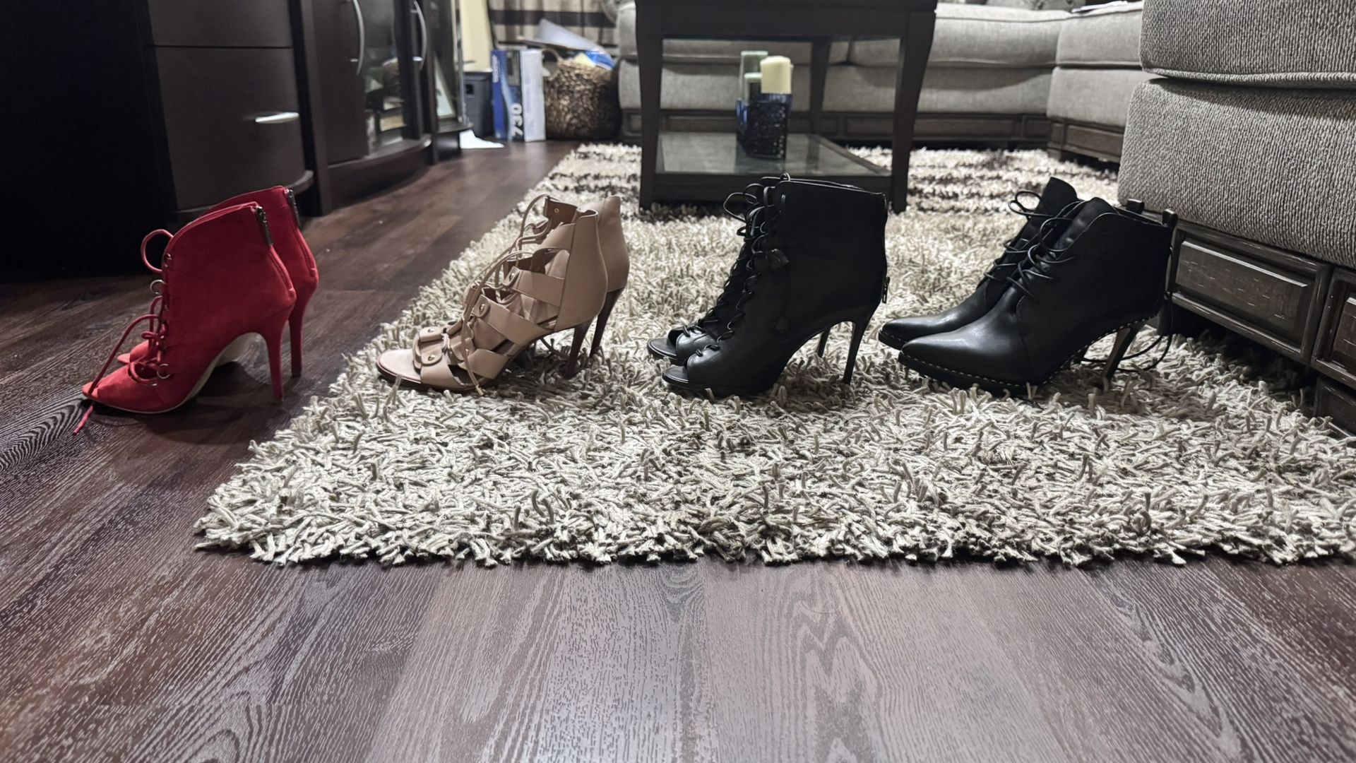 Gently Used Booties(Coach and BCBG)/Size 8