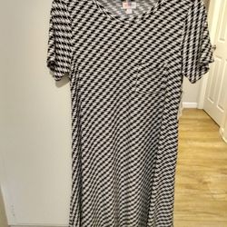 Lularoe Carly Dress Size S