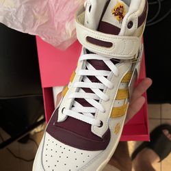 Adidas Forum 84 High EE x ASU size 12 Men’s 