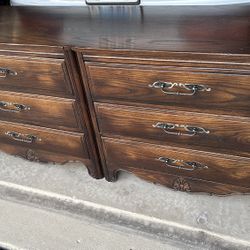 Antique Dresser Real Wood