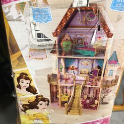Open box Disney princess