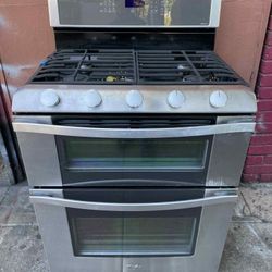 DOUBLE OVEN STOVE FREE SHIPPING AND INSTALLATION 