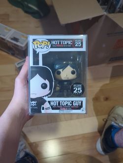 Hot Topic Guy Funk Pop