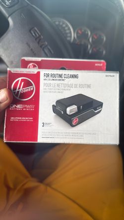 Hoover One Power Battery System