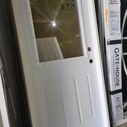 Exterior Door 32inx80in