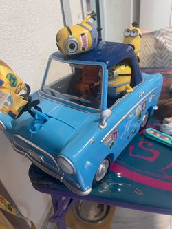 Minion car limited edition