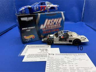 Crews Choice Hot Wheels NASCAR 2000- Robert Presley # 77