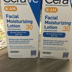 Cerave AM Facial Moisturizing Lotion SPF 30 Face Moisturizer