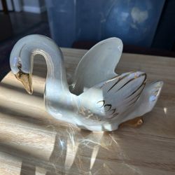 Swan Decorative Bowl