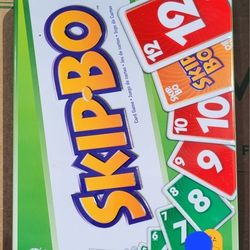 SkipBo Card Game