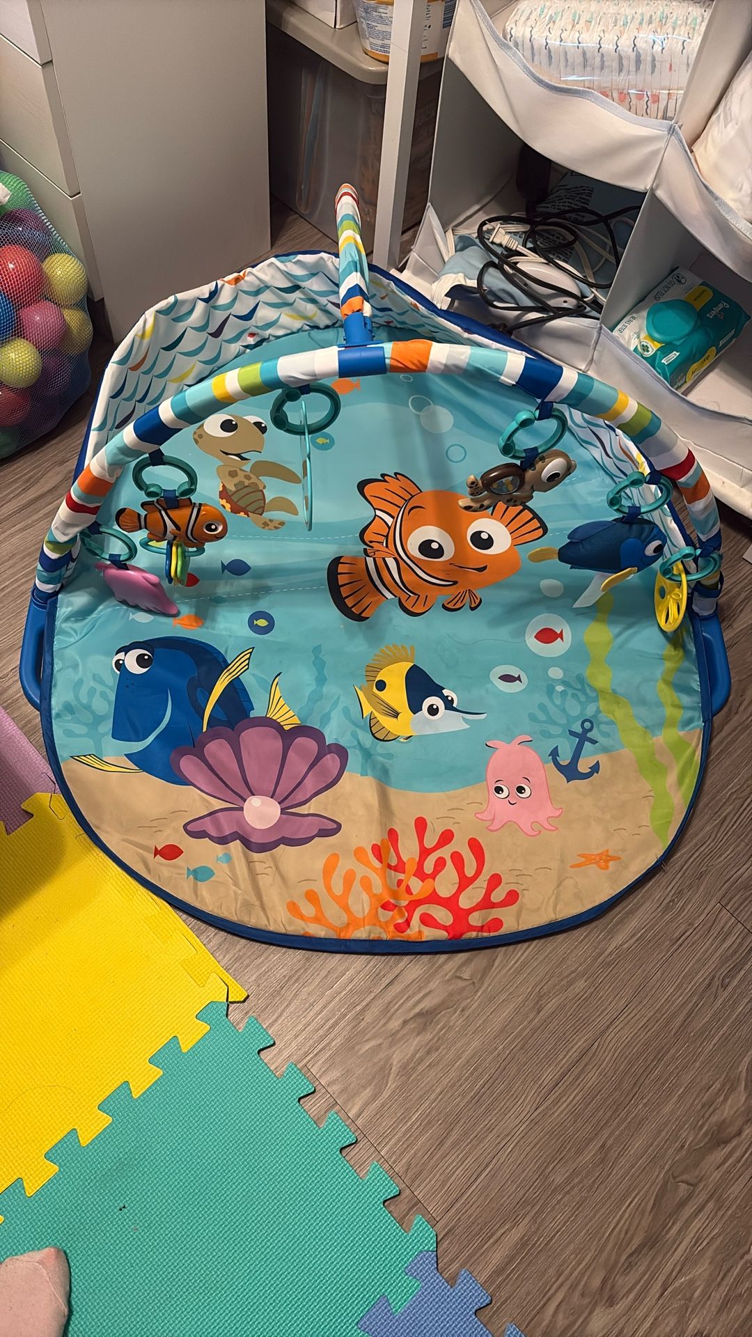 Finding Nemo Mr Ray Ocean Lights And Gym