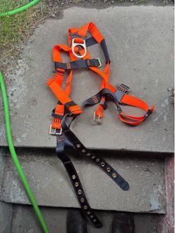 Fall protection harness