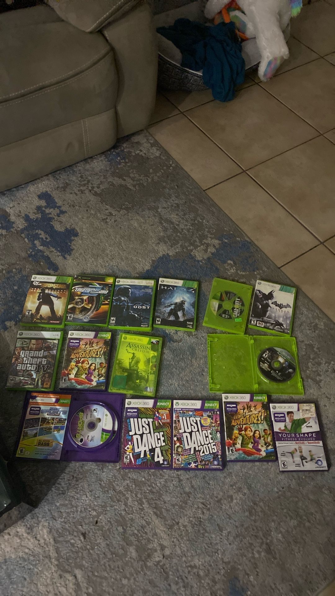 Xbox 360  Games