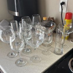 Wine Glasses 