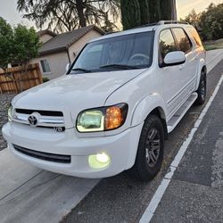 2006 Sequoia RWD CLEAN TITLE