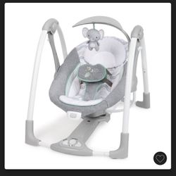 Baby eating chair and Swing 