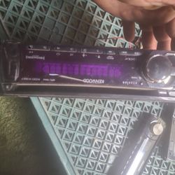 Kenwood KDC-X397 Car Stereo – USB/AUX – Tested Working