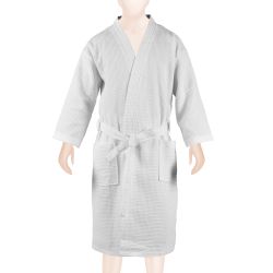 Hotel Edition  Premium Comfy Fit Bath Robe Unisex Kimono Lot of 12