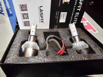 H3 Led Bulb Set