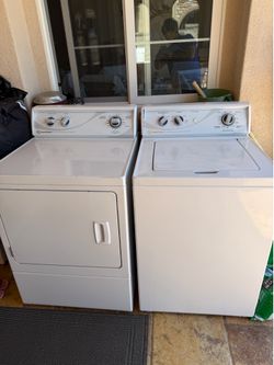 Speed Queen Commercial Washer & Gas Dryer Set - Heavy Duty Made in USA