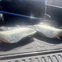 2017 Camry Headlights