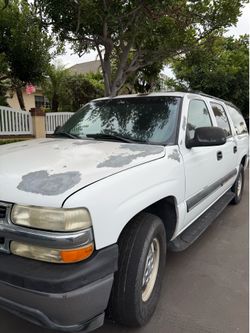 2002 Chevrolet Suburban