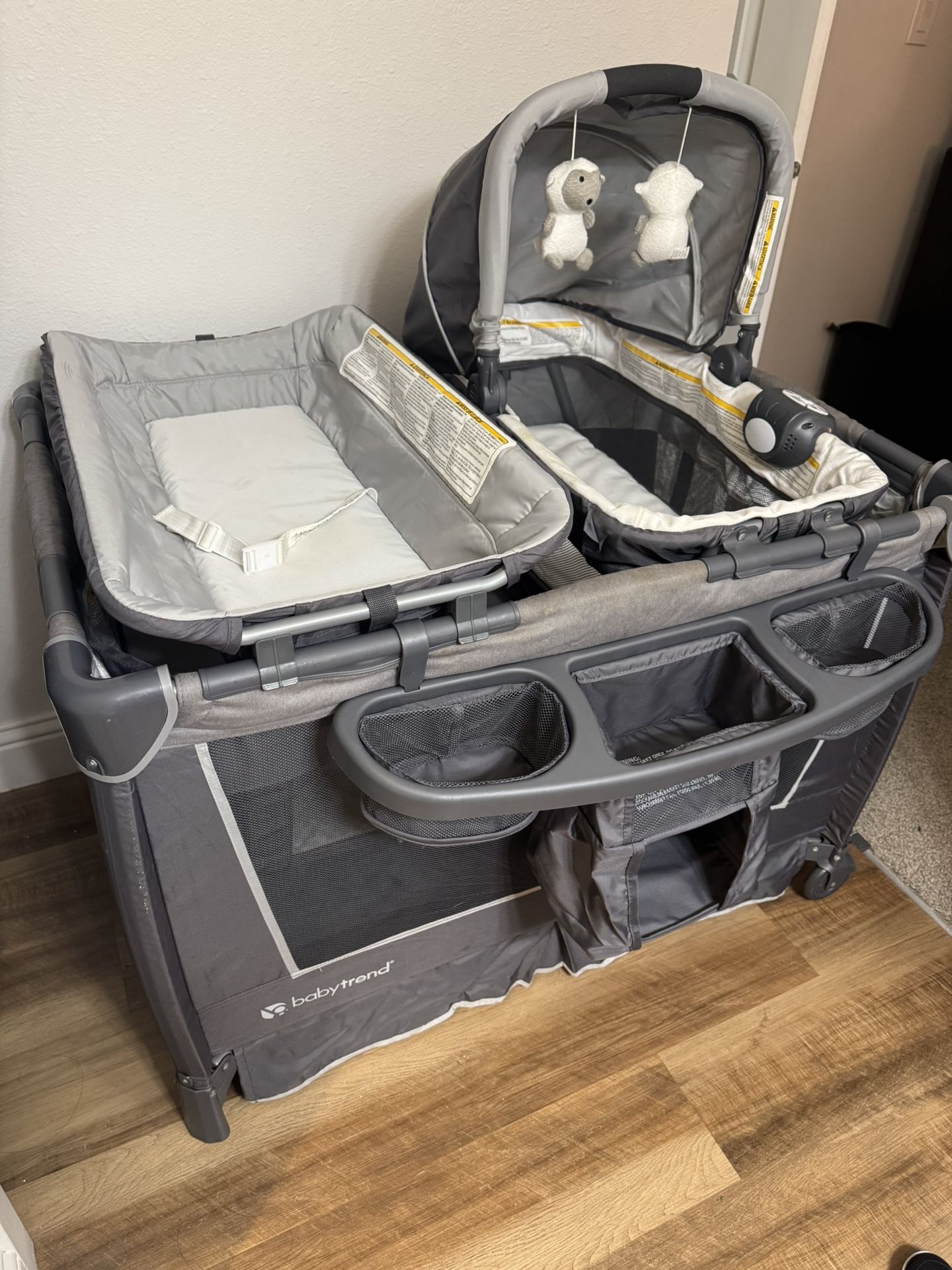 Baby Trend Retreat Nursery Center