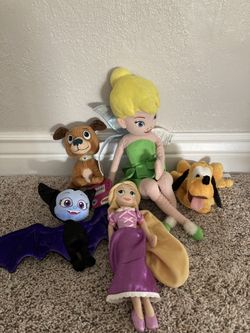 Disney stuffed animals