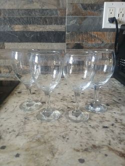 Wine glasses