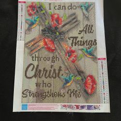 Cross Diamond Painting 