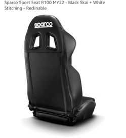 Sparco R100 Race seats (set)