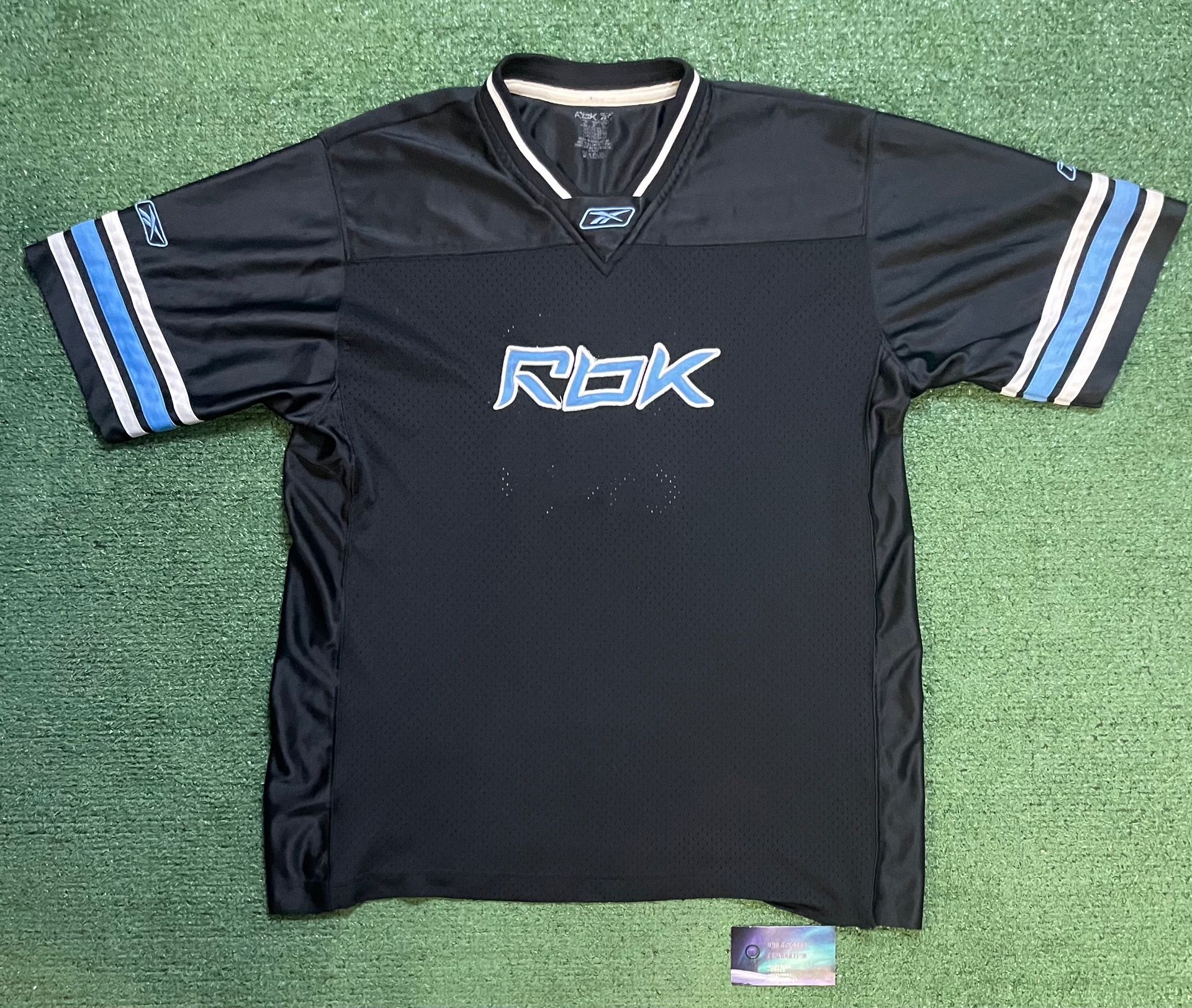 Vintage Reebok RBK mesh jersey