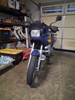 1997 BMW F650s