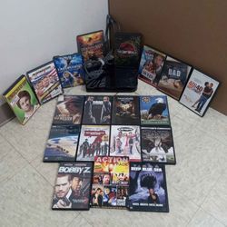 Blu-ray Player & Movies Bundle 