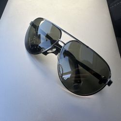 Alexander Mcqueen Skullframe Black Sunglasses 