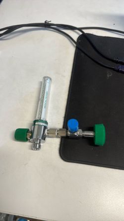 AMVEX O2 Flowmeter Model FMAH05185DR @ D1