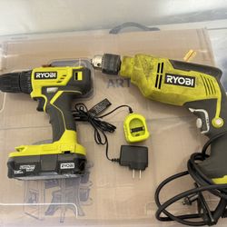 *Ryobi Drills*