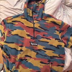 Supreme Polartec Camp Fleece XL