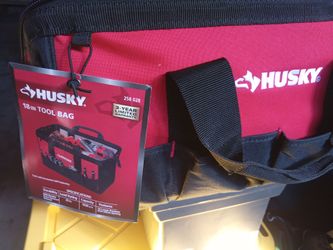 Milwaukee bag and pouches