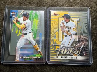 Konnor Griffin Topps Finest Rookie Cards